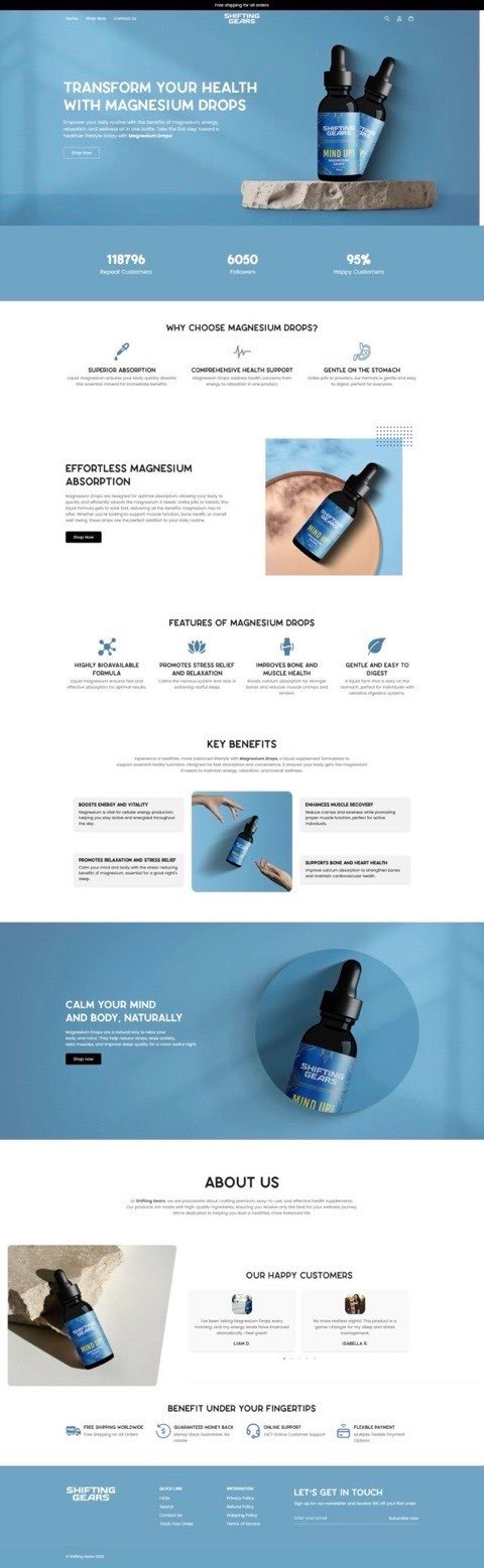REFIT — Premium Sneakers & Streetwear Shopify Store