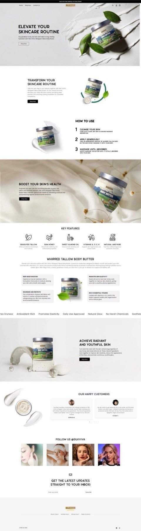 SOBERISE — After-Alcohol Recovery Supplement Shopify Store